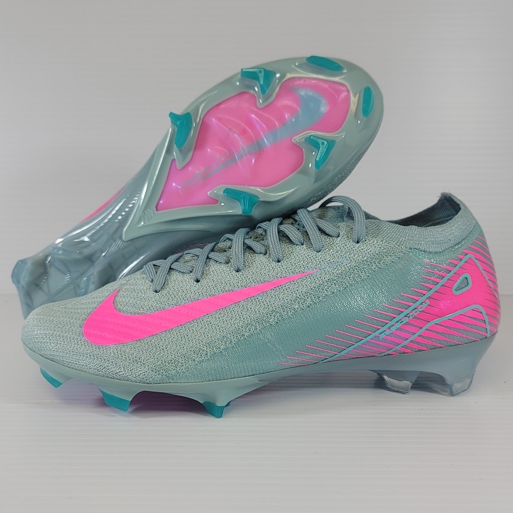 Nike Mercurial Zoom Vapor 16 Elite FG “Prism Pack” FQ1457-301 Mens Size 7 Cleats